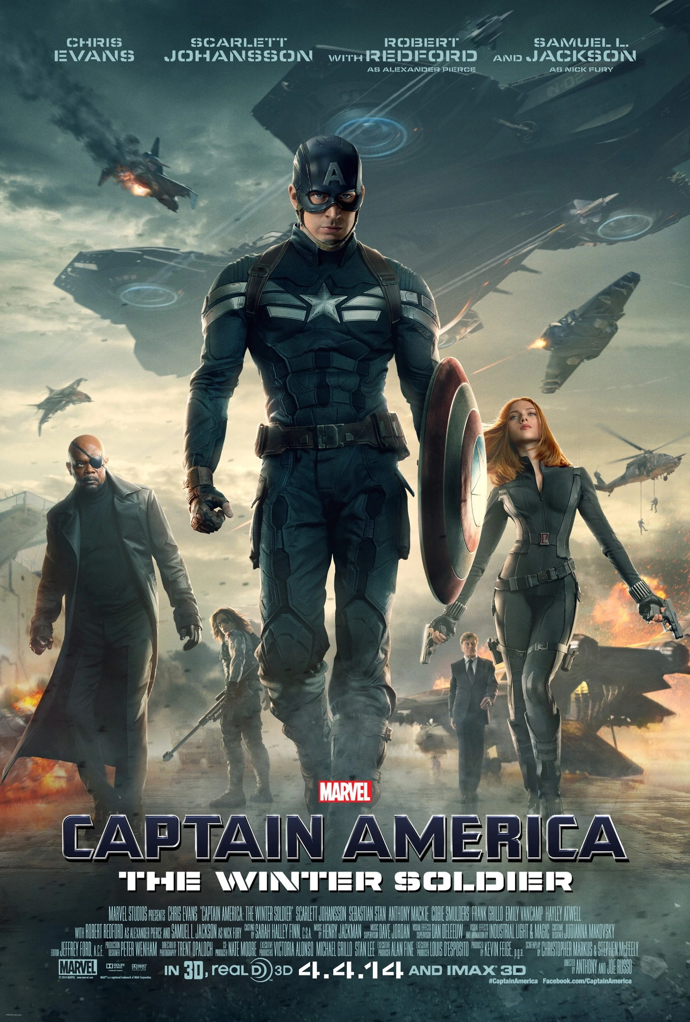 Captain America: The Winter Soldier film poster