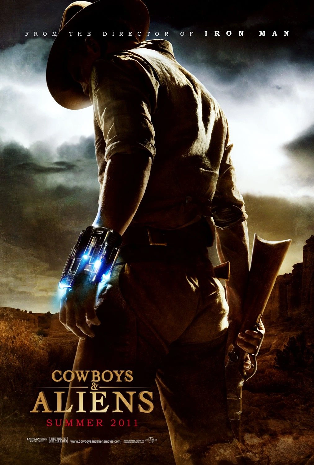 Cowboys & Aliens film poster