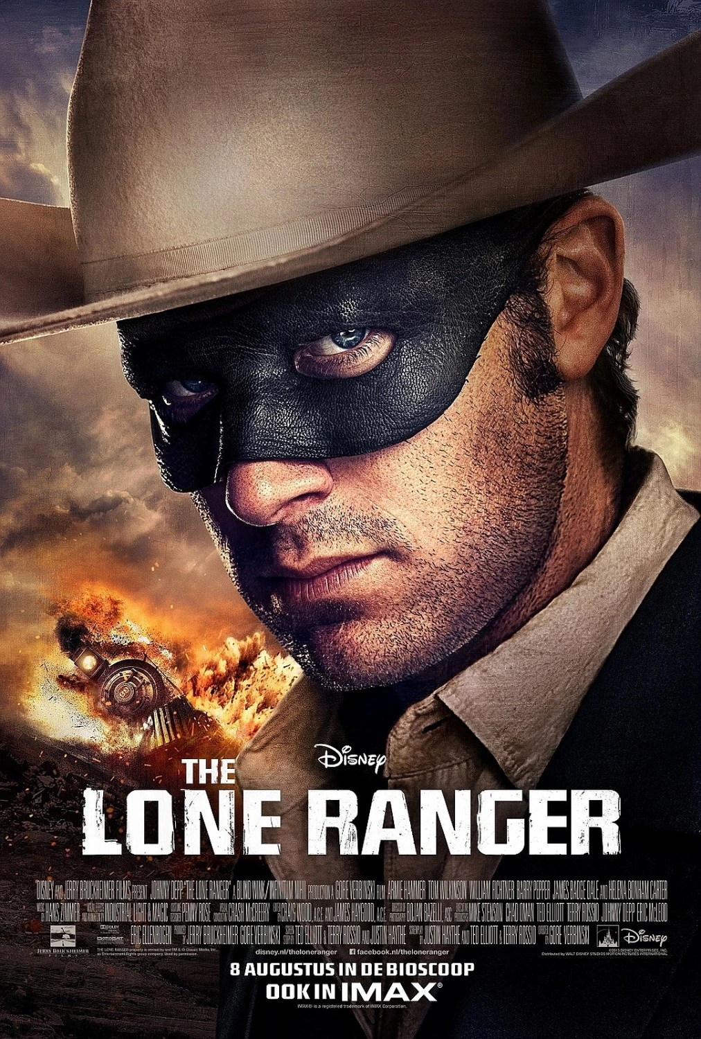 The Lone Ranger film poster