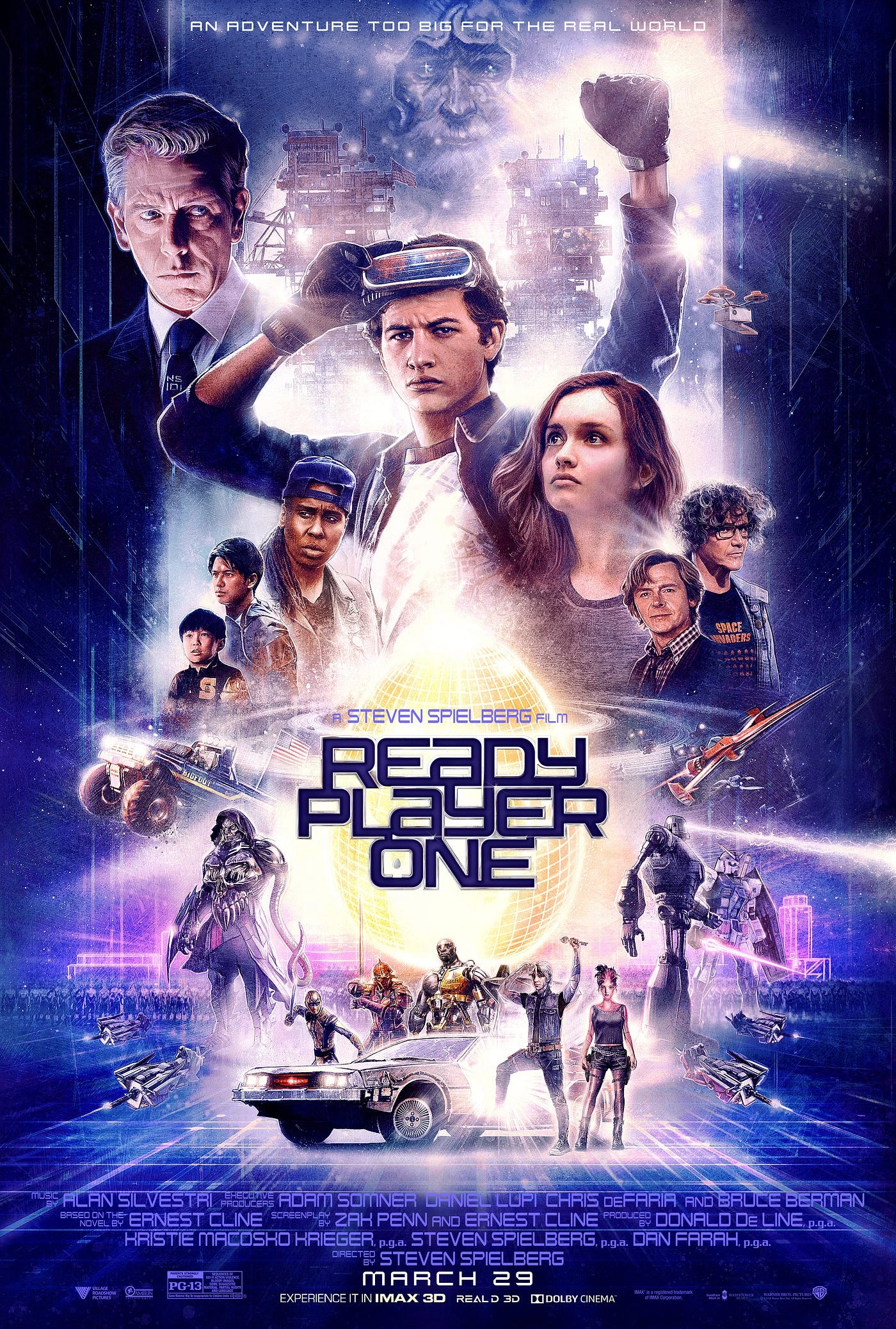 Ready Player One film poster