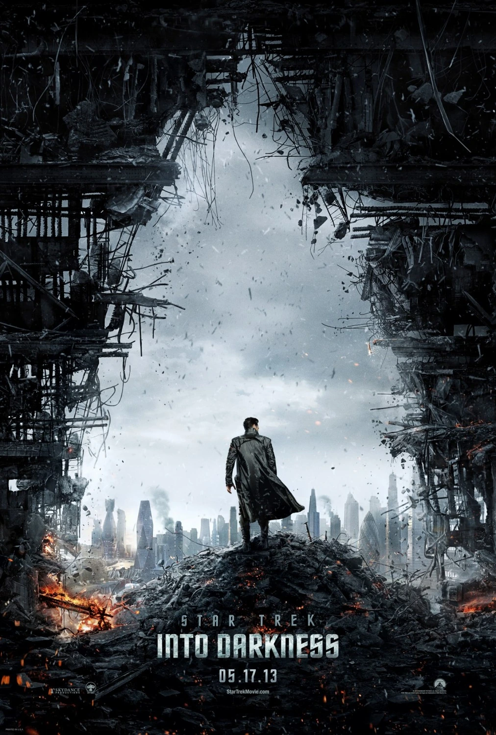Star Trek Into Darkness film poster