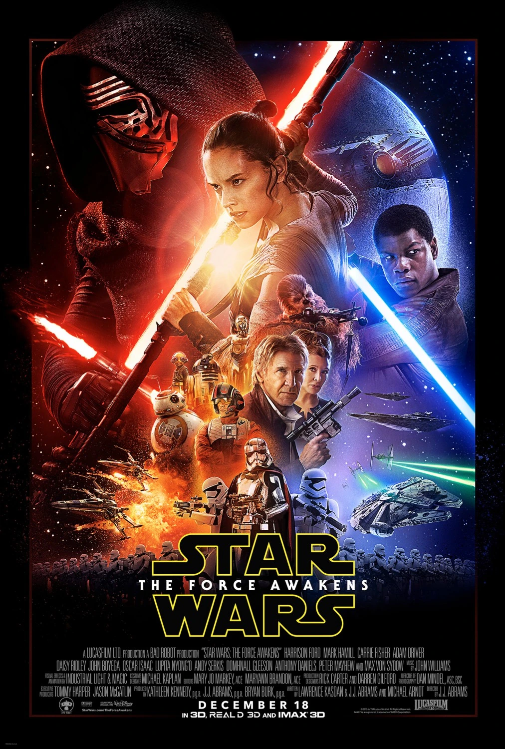 Star Wars: Episode VII — The Force Awakens film poster