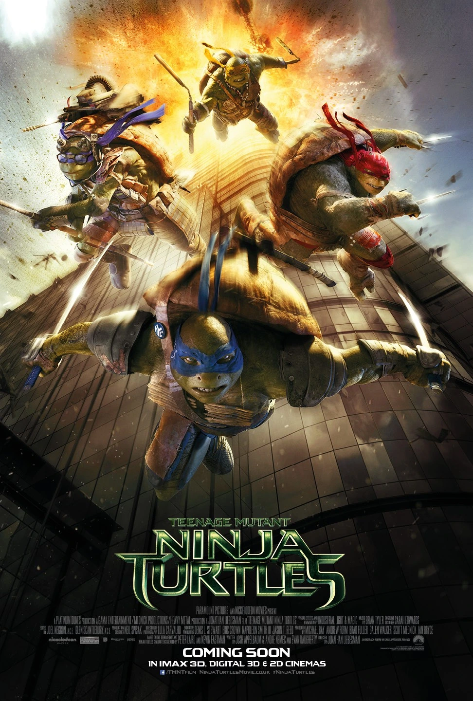 Teenage Mutant Ninja Turtles film poster