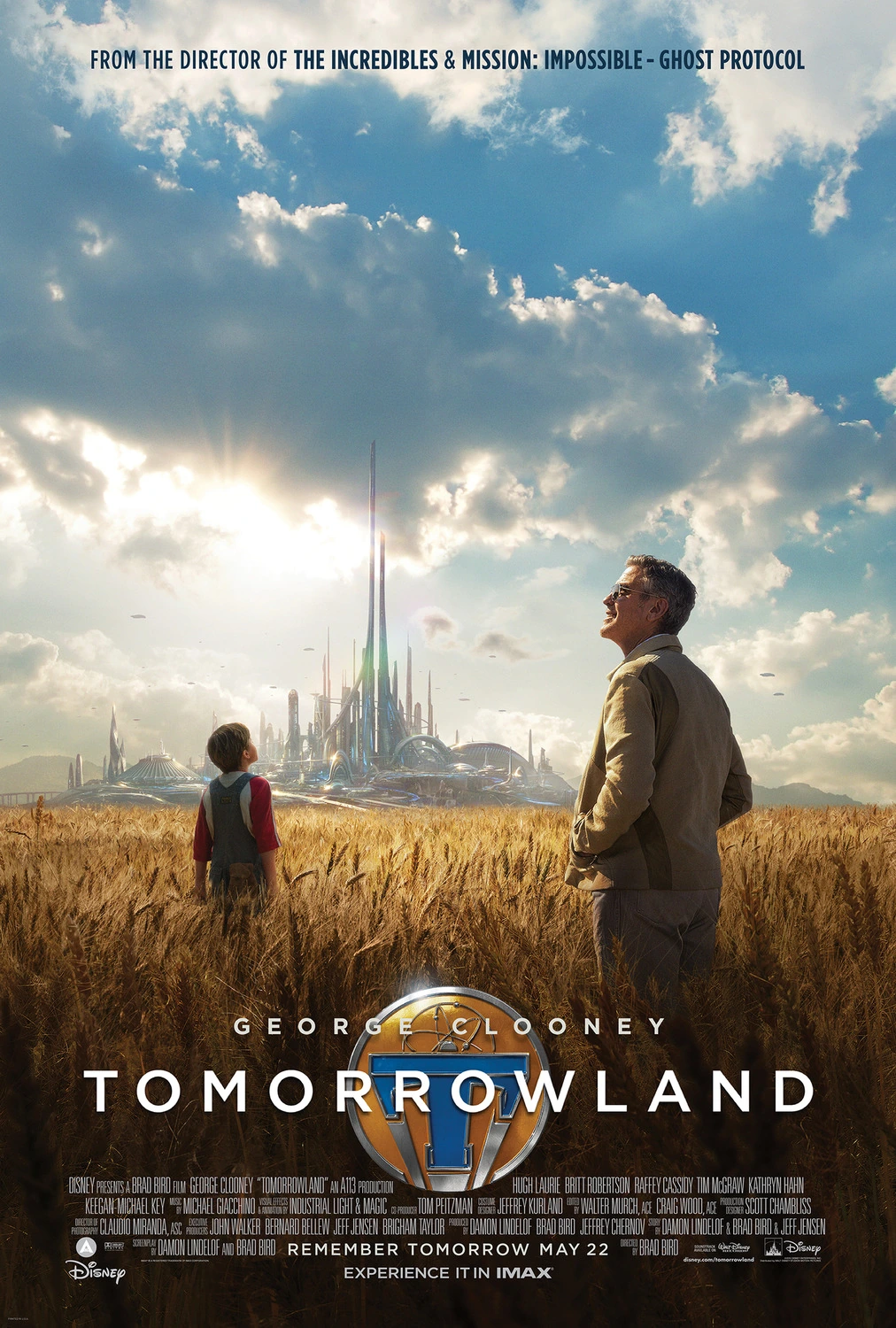 Tomorrowland film poster